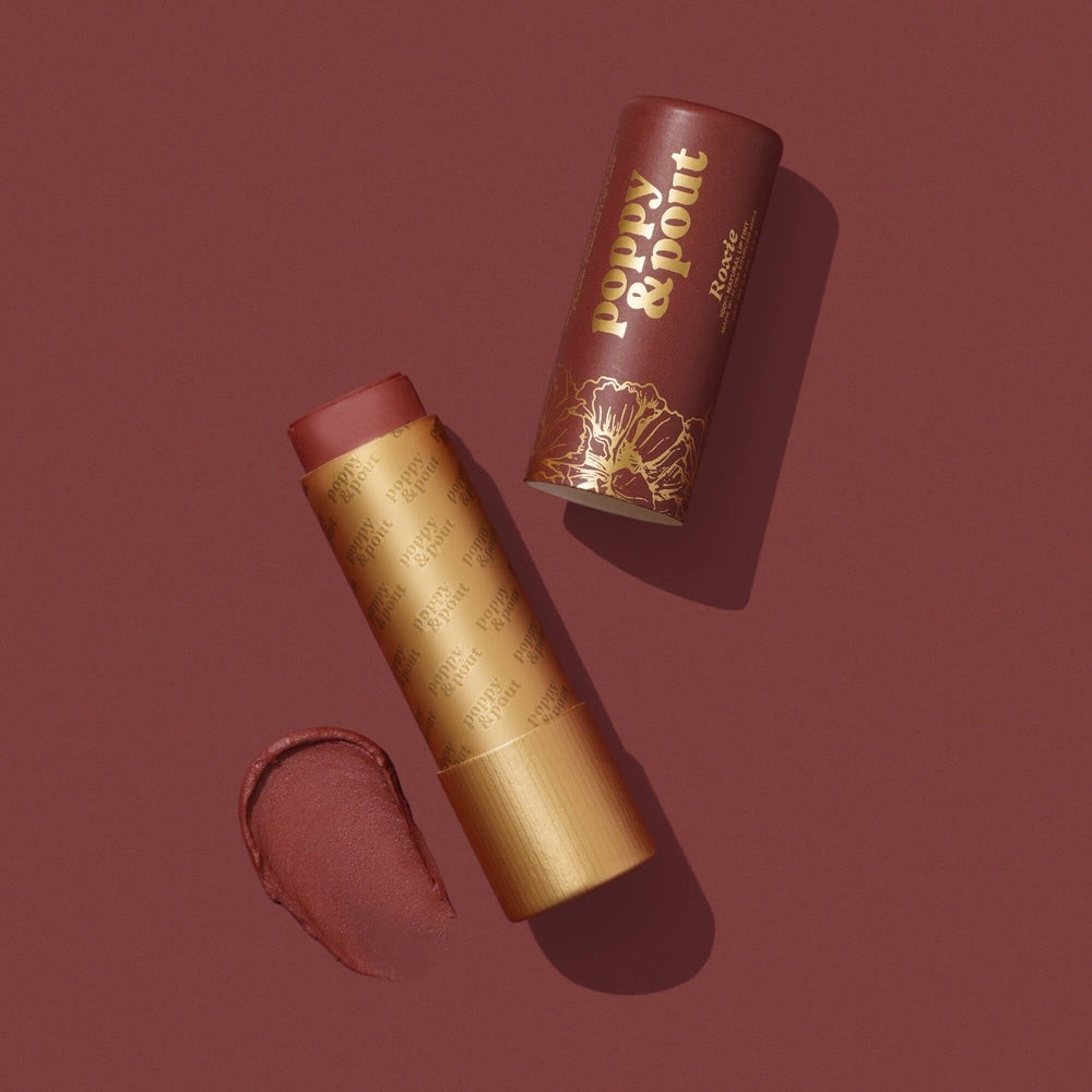 Poppy & Pout Lip Tint - Color: Roxie